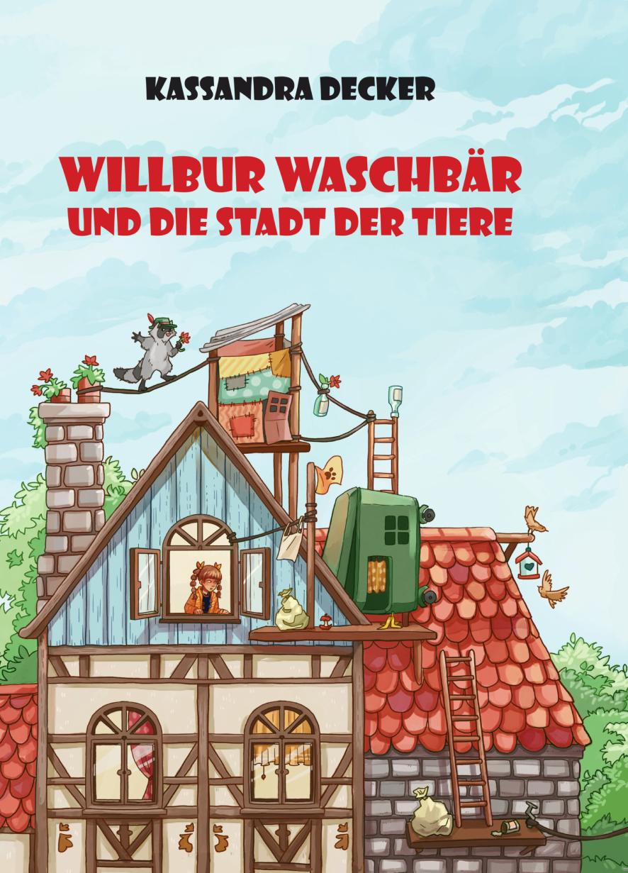 Willbur Waschbar und die Stadt der Tiere