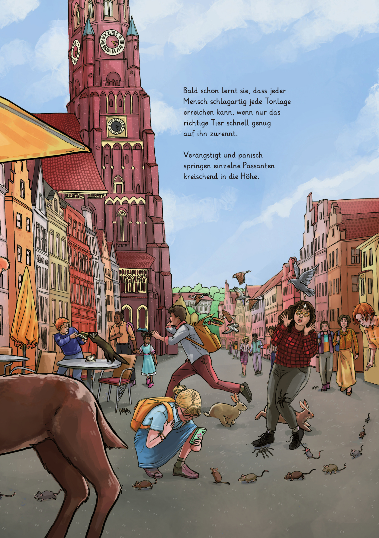 Willbur Waschbar und die Stadt der Tiere