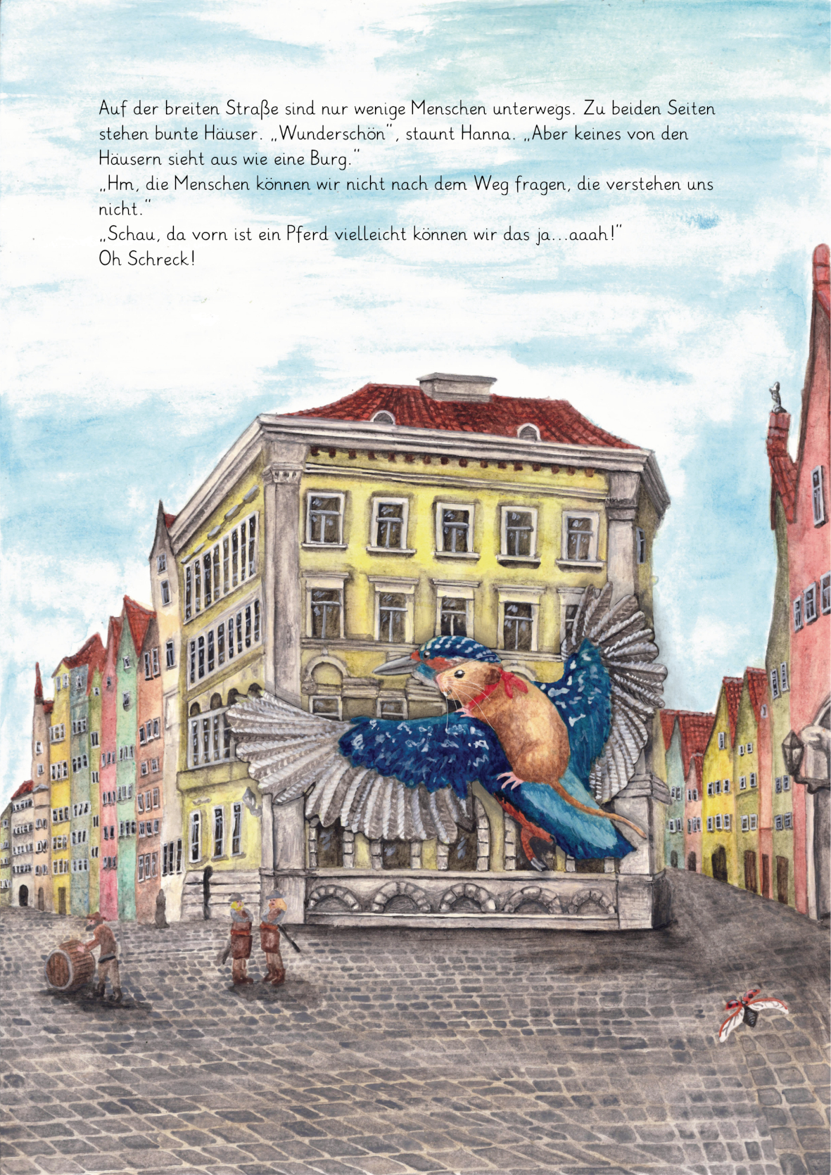 Hanna und Emil  Der Schatz in der Burg